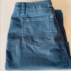 Vintage high rise mom cords - Talbots sz.10 lt. blue.